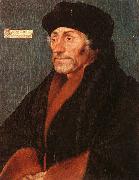 Hans Holbein Erasmus of Rotterdam USA oil painting artist